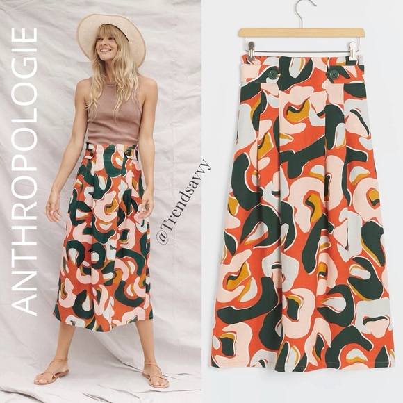 Anthropologie Dresses & Skirts - ANTHROPOLOGIE Corey Lynn Calter Tori Maxi Skirt XS